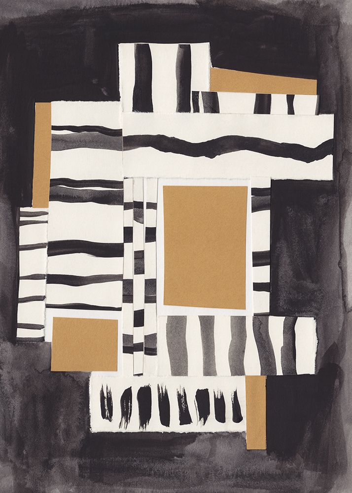 Tapestry of Lines #1 art print by Alisa Galitsyna for $57.95 CAD