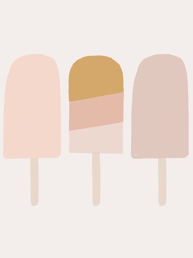 Summer Lolipop 18x24 art print by Menina Lisboa for $57.95 CAD