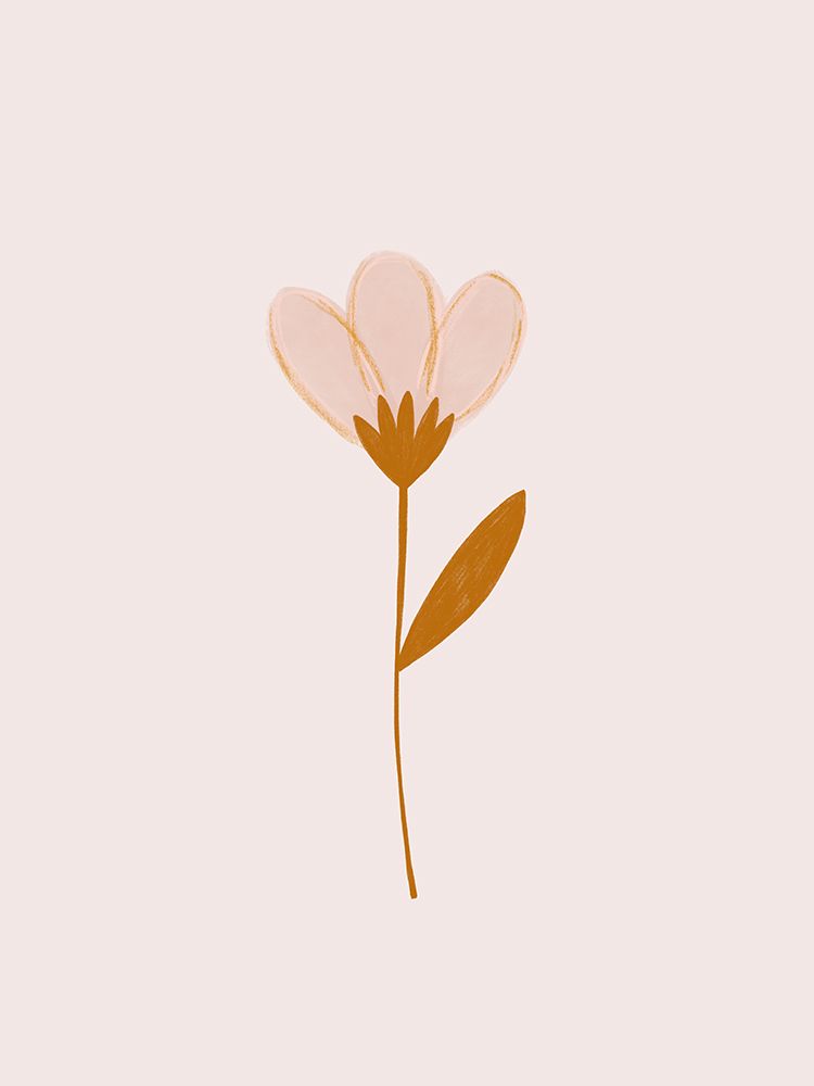 Flower 18x24 art print by Menina Lisboa for $57.95 CAD