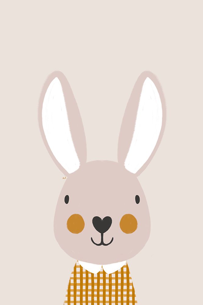 Bunny 24x36 art print by Menina Lisboa for $57.95 CAD