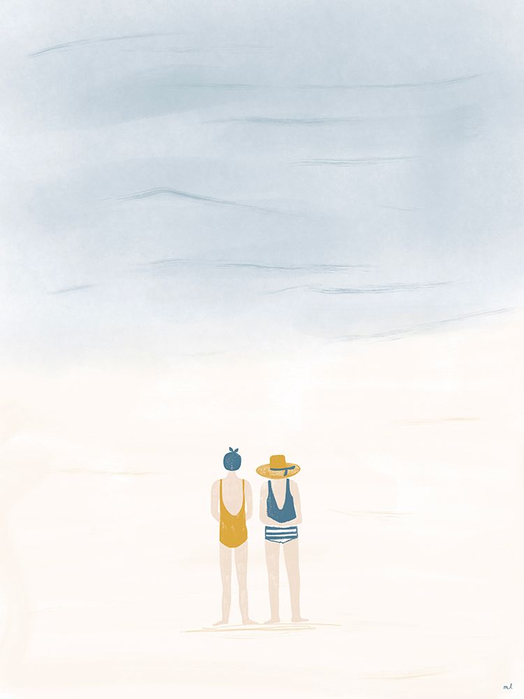 Friends 18x24 art print by Menina Lisboa for $57.95 CAD
