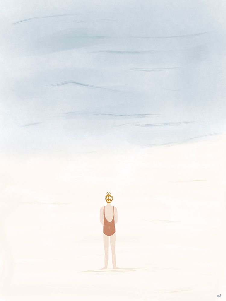 Solitude 18x24 art print by Menina Lisboa for $57.95 CAD
