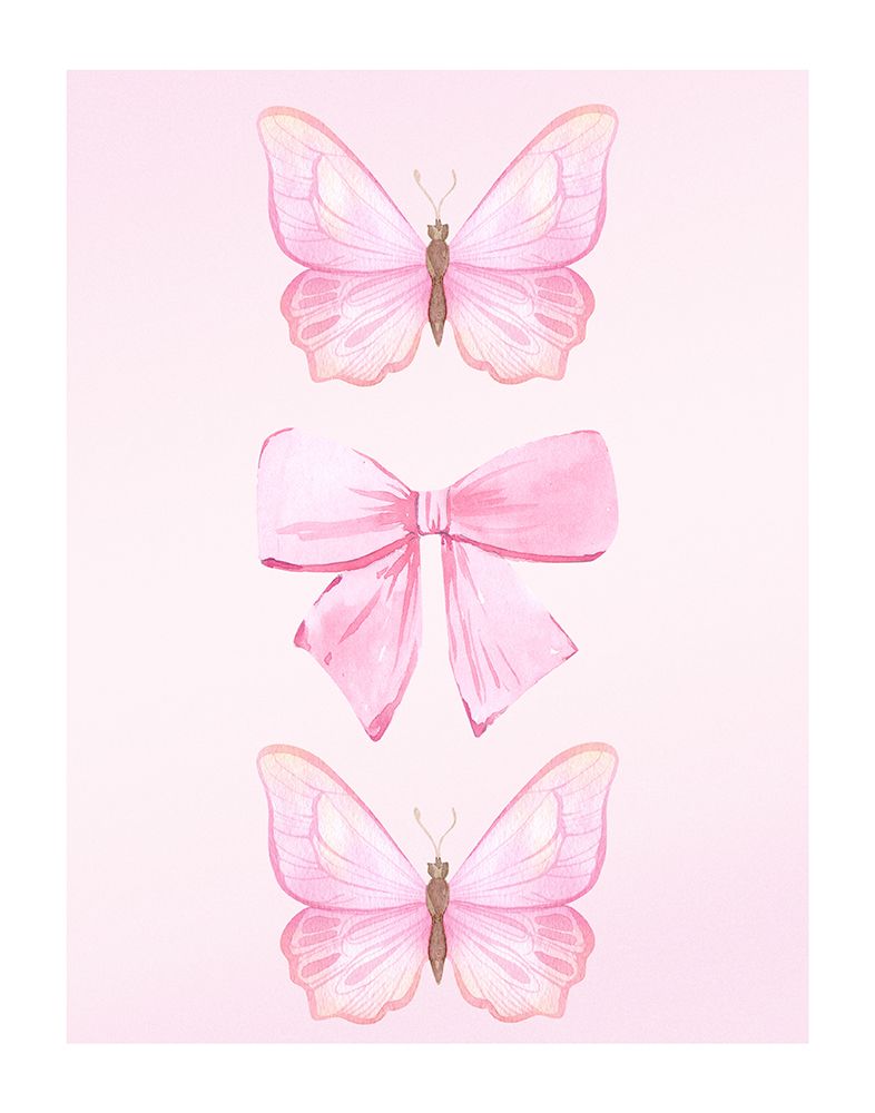 Butterflies art print by Jolly and Dash for $57.95 CAD