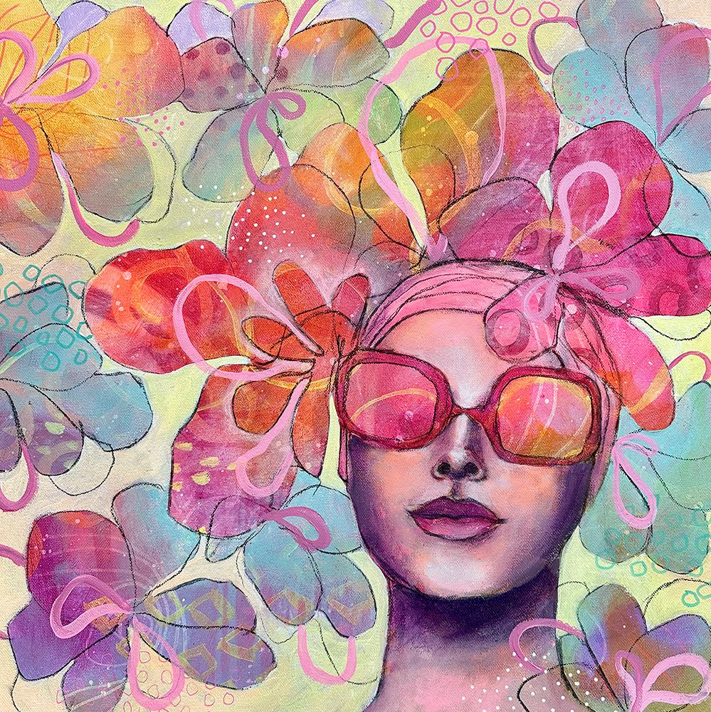 In the eyes of the beholder art print by Ania Witwitzka for $57.95 CAD