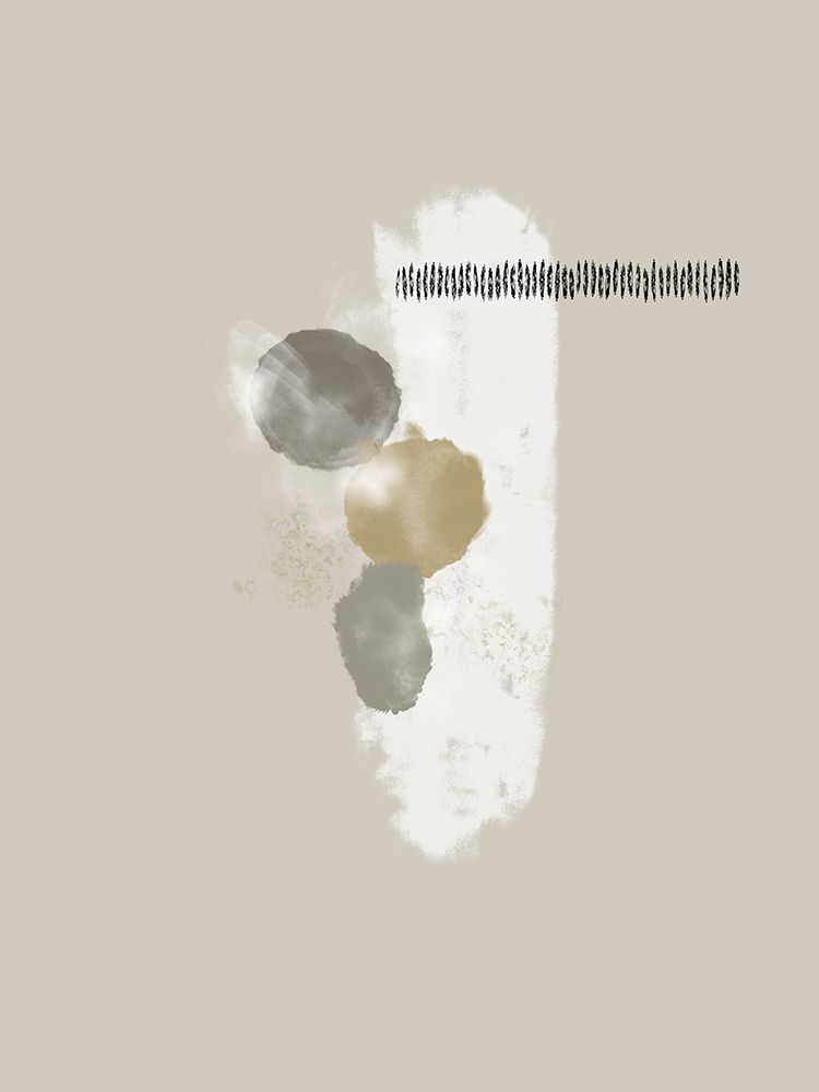 Organic shapes in earthly tones #2 art print by Imaginative for $57.95 CAD