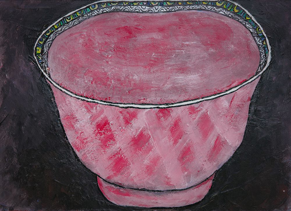 Pink Bowl art print by Hefer and Dale for $57.95 CAD