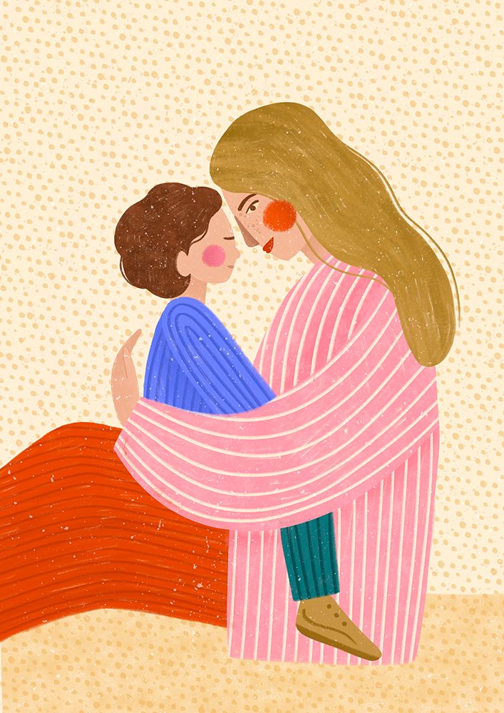 Mum Love art print by Bea Muller for $57.95 CAD