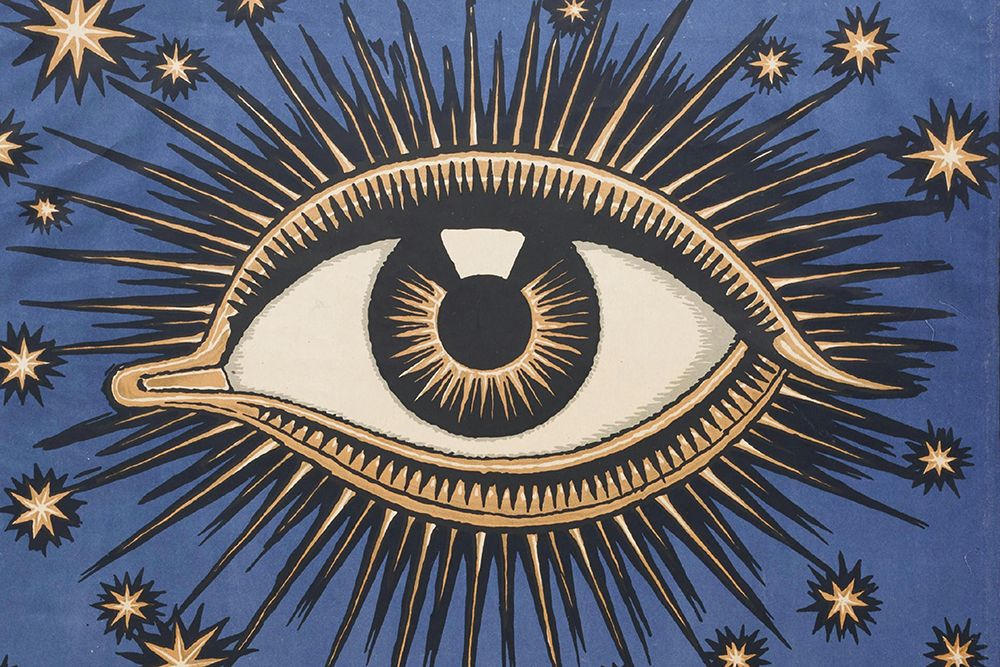 Allseeingeyeh Size24x36 art print by Grace Digital Art for $57.95 CAD
