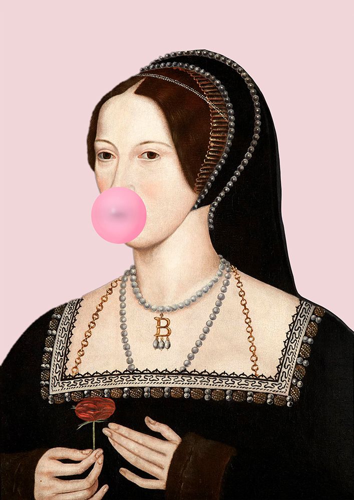 Anneboleynbg Ratioiso art print by Grace Digital Art for $57.95 CAD