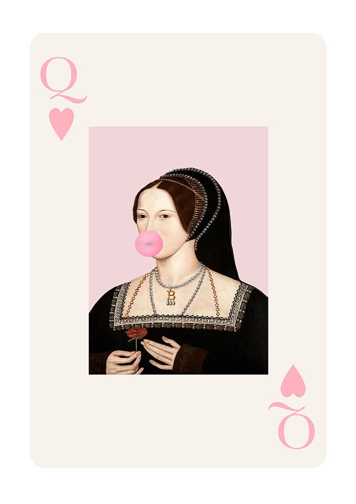 Anneplayingcard Ratioiso art print by Grace Digital Art for $57.95 CAD