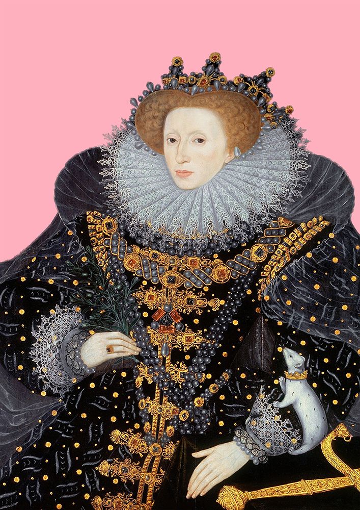 Elizabethi2602pink Ratioiso art print by Grace Digital Art for $57.95 CAD