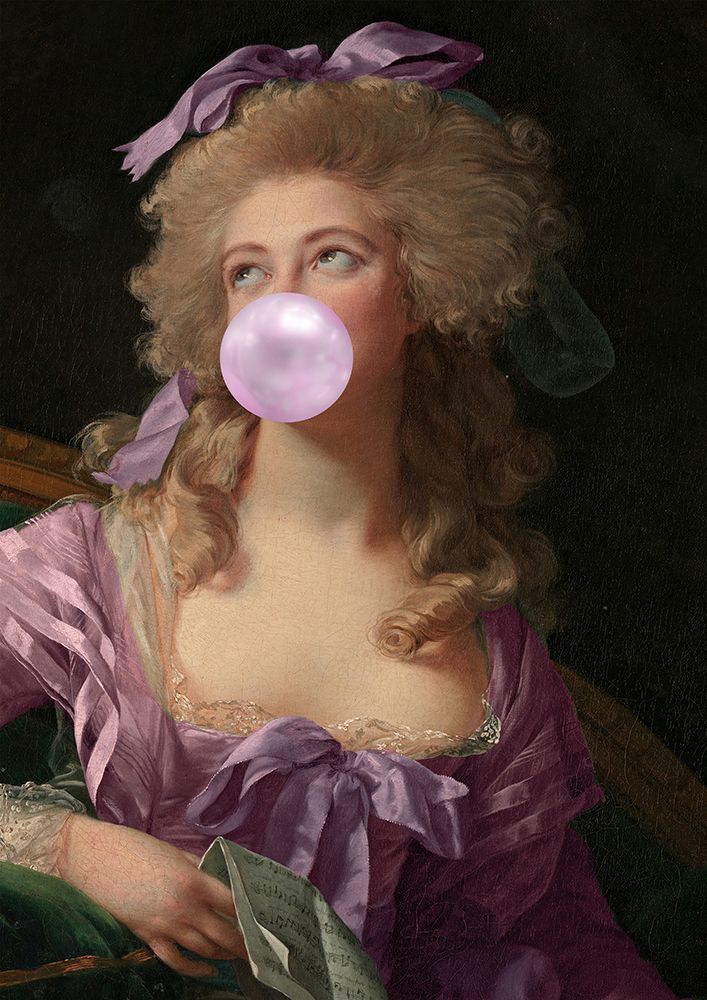 Madamelilac2 Ratioiso art print by Grace Digital Art for $57.95 CAD