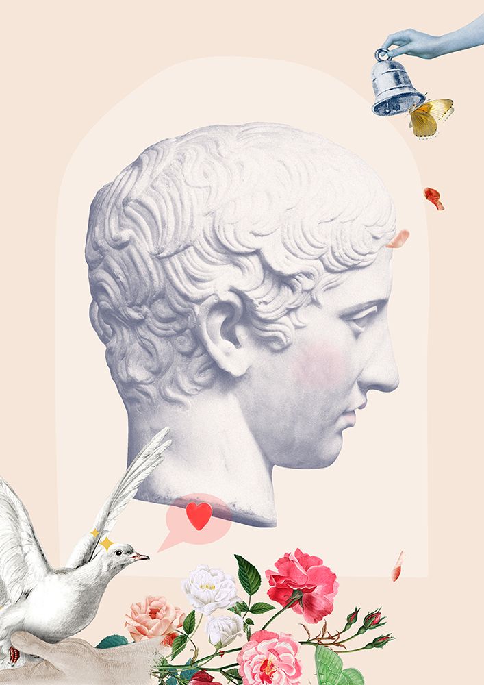 Ancientstatue2 Ratioiso art print by Grace Digital Art for $57.95 CAD