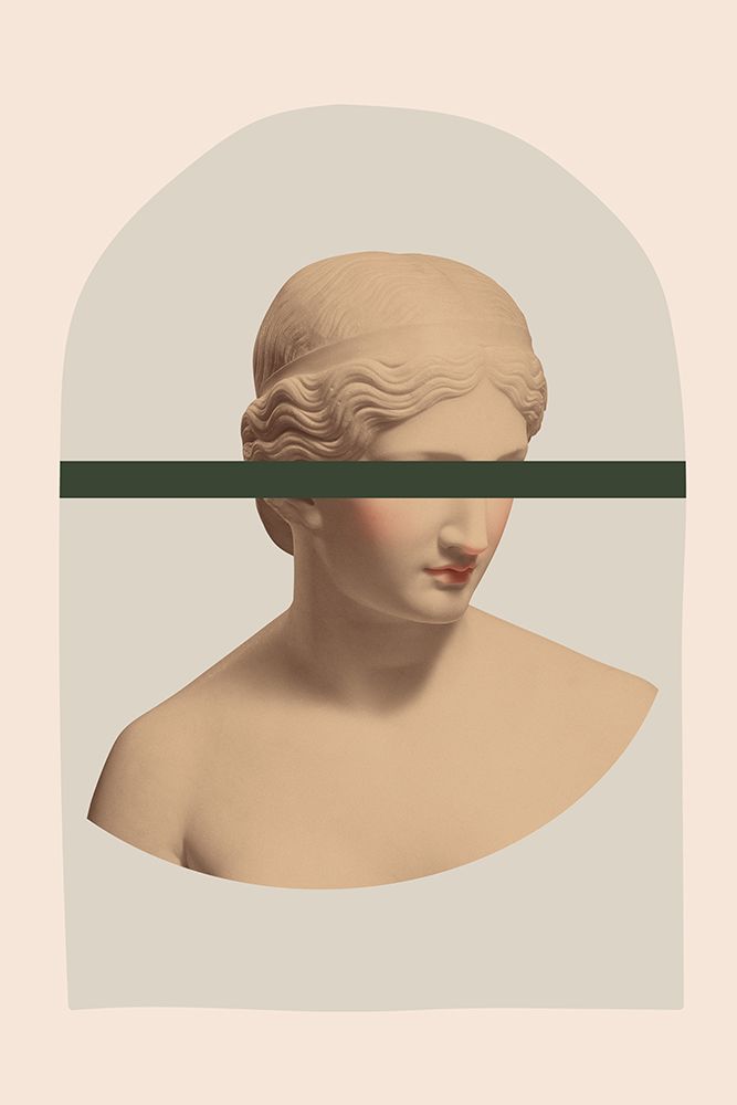 Artemisarchbeige7 Ratio2x3 art print by Grace Digital Art for $57.95 CAD