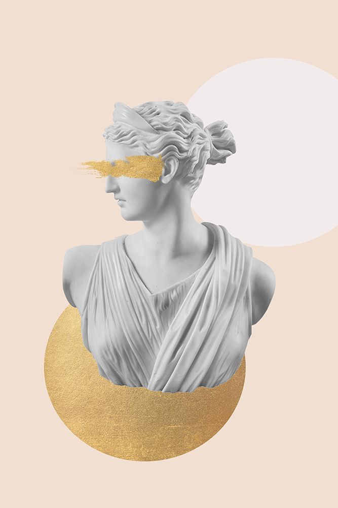 Artemisgoldpale Ratio2x3 art print by Grace Digital Art for $57.95 CAD