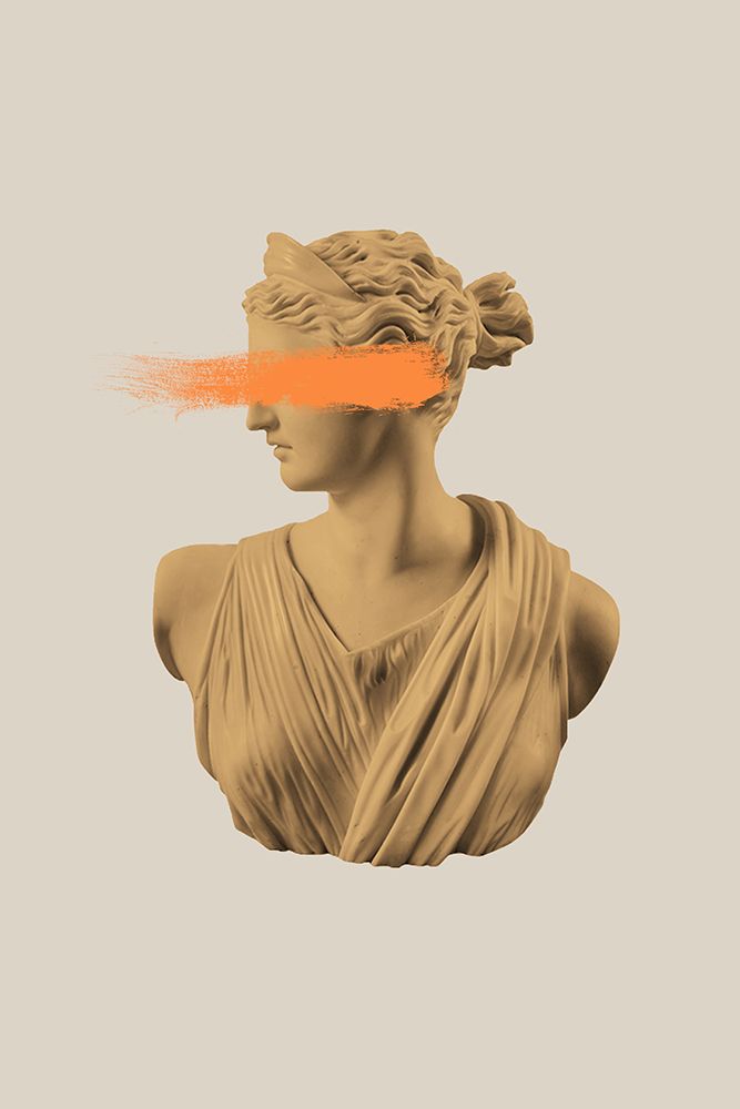 Artemisorangemustard Ratio2x3 art print by Grace Digital Art for $57.95 CAD
