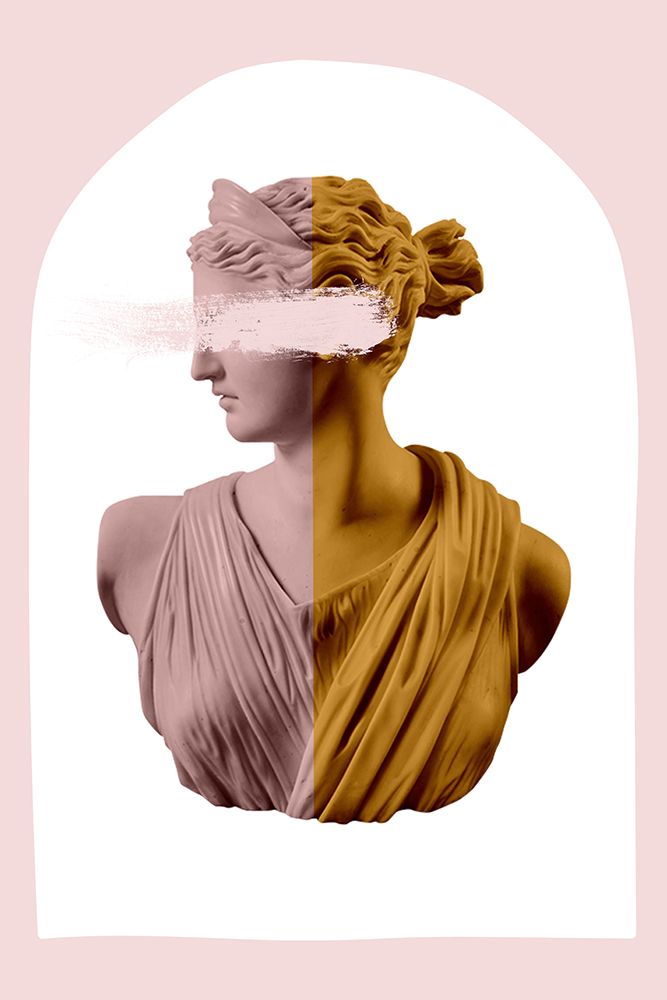 Artemisorangepink Ratio2x3 art print by Grace Digital Art for $57.95 CAD