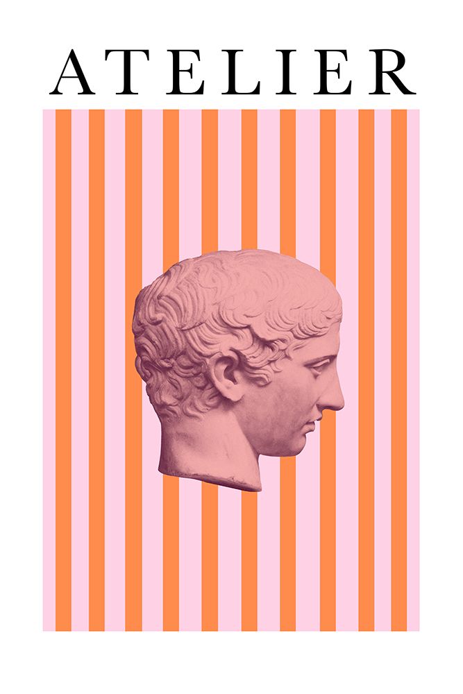 Atelierpinkemperor Ratio2x3 art print by Grace Digital Art for $57.95 CAD