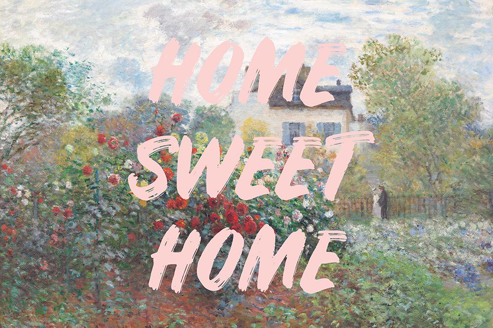 Homesweethome Ratio2x3 art print by Grace Digital Art for $57.95 CAD
