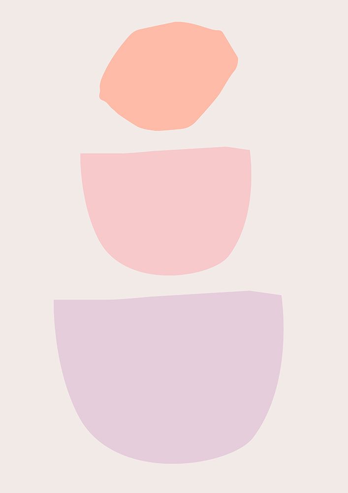 Nordicpastelsabstract Ratioiso art print by Grace Digital Art for $57.95 CAD