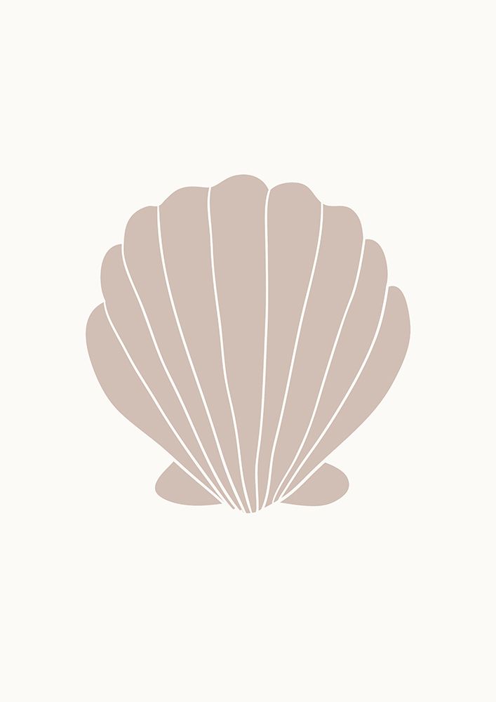 Neutralshell2 Ratioiso art print by Grace Digital Art for $57.95 CAD
