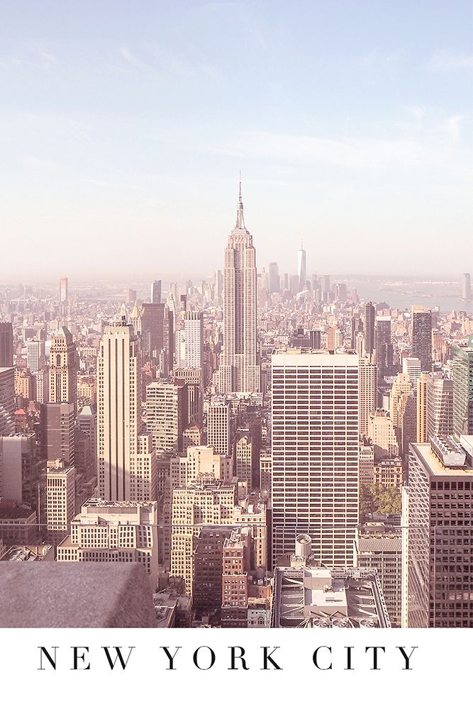 Newyorkcitytravelprint2030 art print by Grace Digital Art for $57.95 CAD