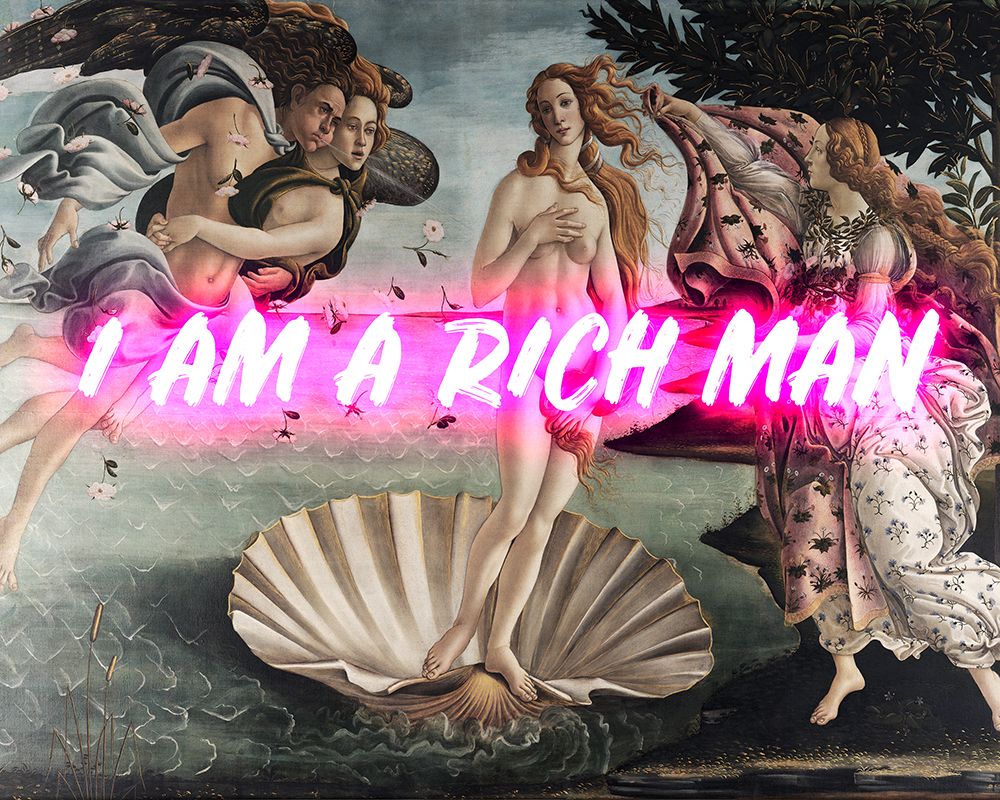 Neonvenusrichman Ratio4x5 art print by Grace Digital Art for $57.95 CAD