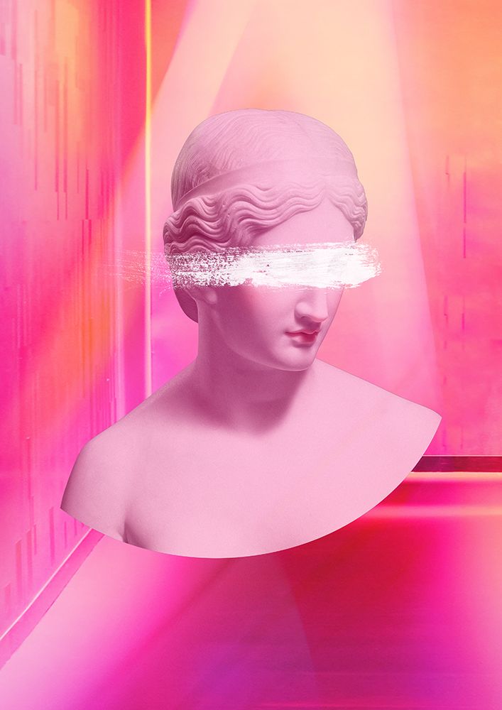Neongoddess3 Ratioiso art print by Grace Digital Art for $57.95 CAD