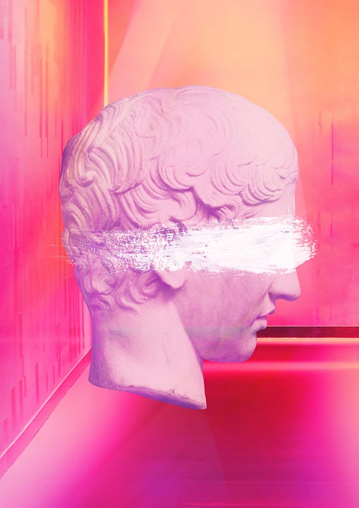 Neonemperor Ratioiso art print by Grace Digital Art for $57.95 CAD