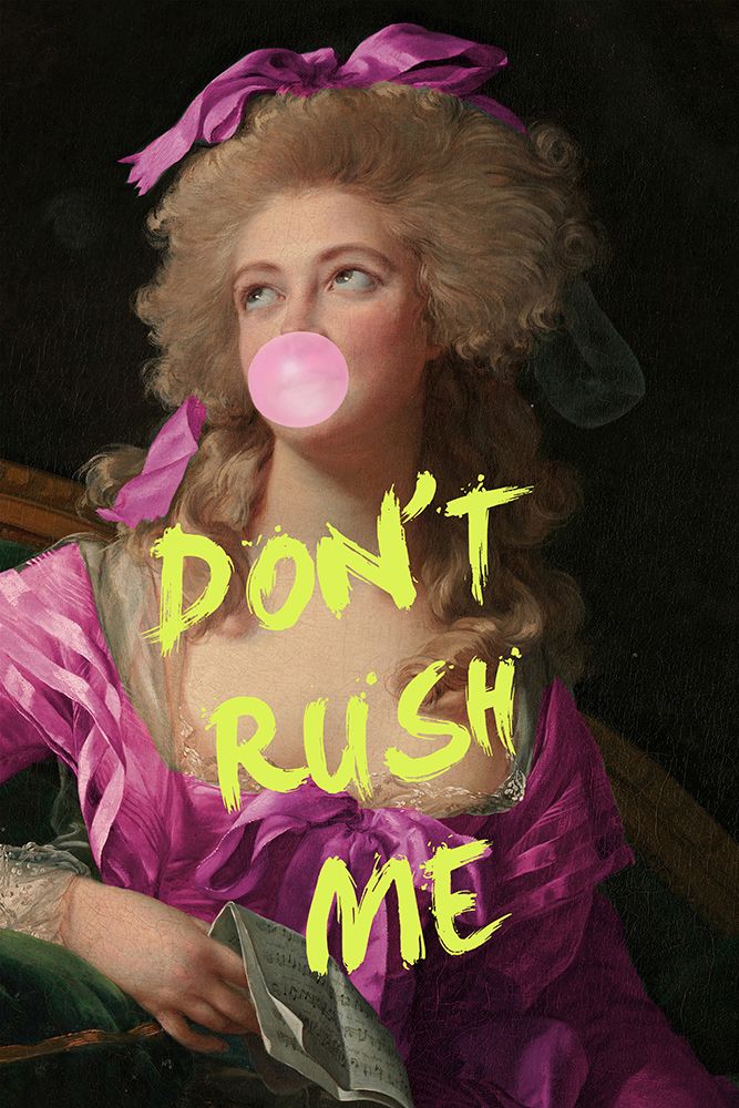 Madamedontrushme Ratio2x3 art print by Grace Digital Art for $57.95 CAD