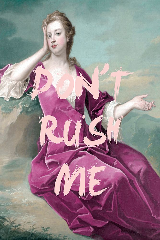 Dontrushmepurple Ratio2x3 art print by Grace Digital Art for $57.95 CAD