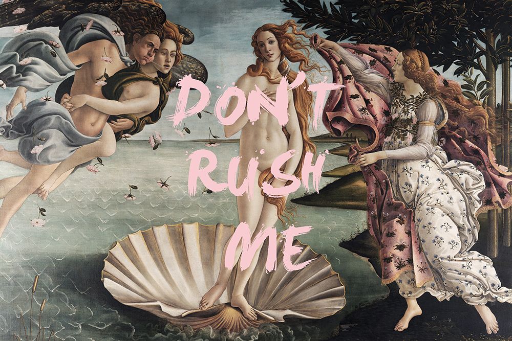 Venusdontrushme Ratio2x3 art print by Grace Digital Art for $57.95 CAD