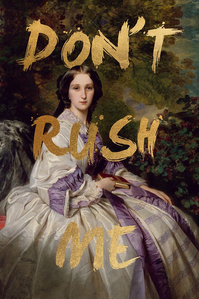 Golddontrushme Ratio2x3 art print by Grace Digital Art for $57.95 CAD