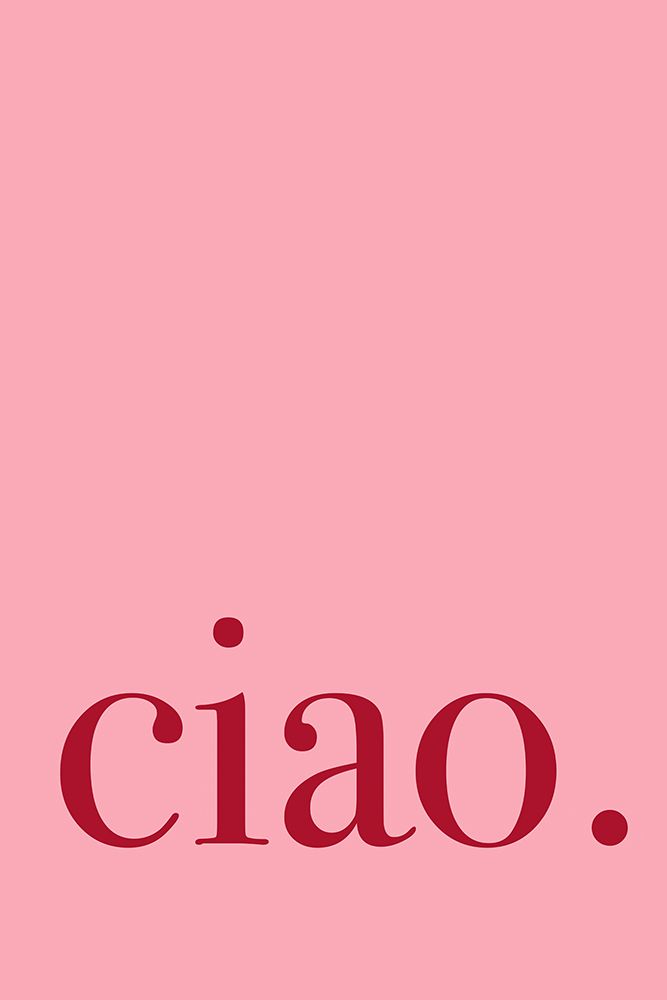 Pinkredciao Ratio2x3 art print by Grace Digital Art for $57.95 CAD