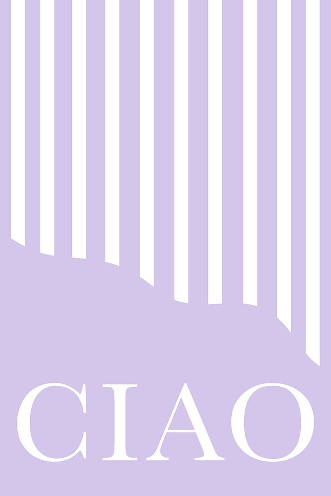 Digitallavenderciao Ratio2x3 art print by Grace Digital Art for $57.95 CAD