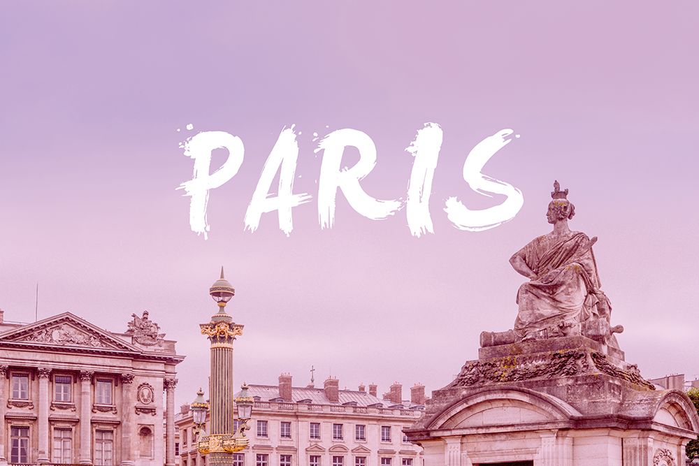 Purpleskyparis Ratio2x3 art print by Grace Digital Art for $57.95 CAD