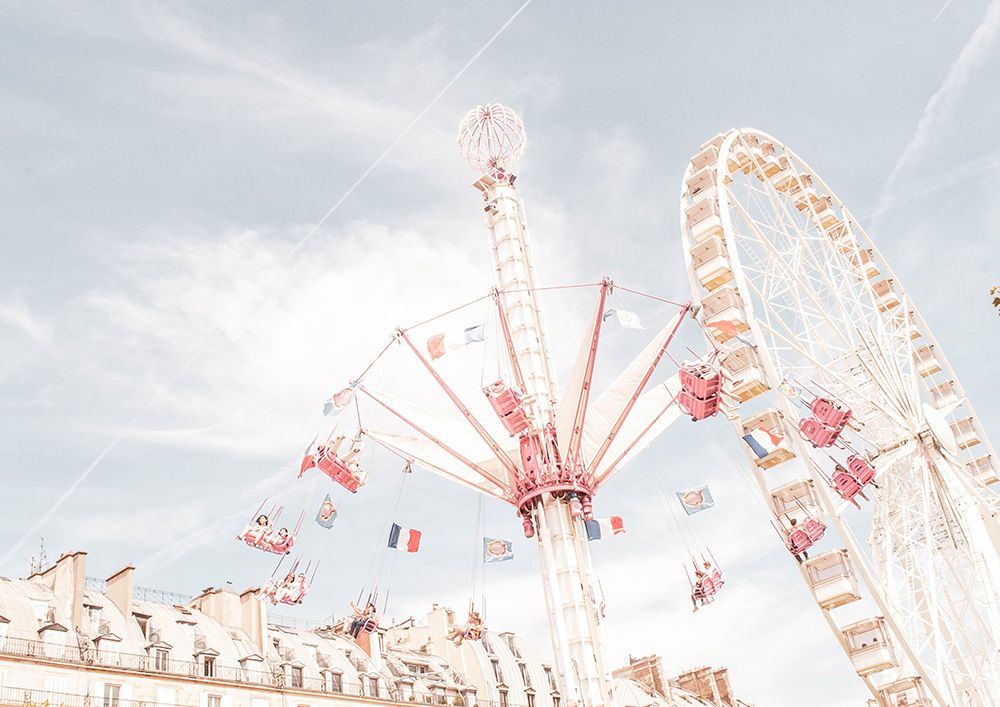 Parissummer Ratioiso art print by Grace Digital Art for $57.95 CAD