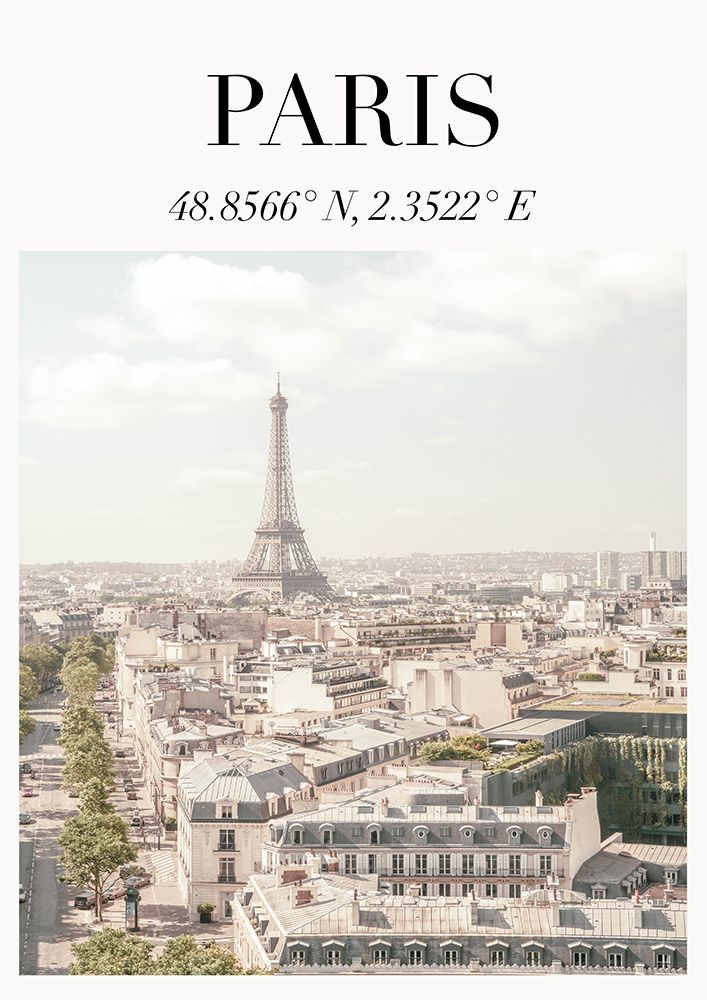 Minimalistpariscolour Ratioiso art print by Grace Digital Art for $57.95 CAD