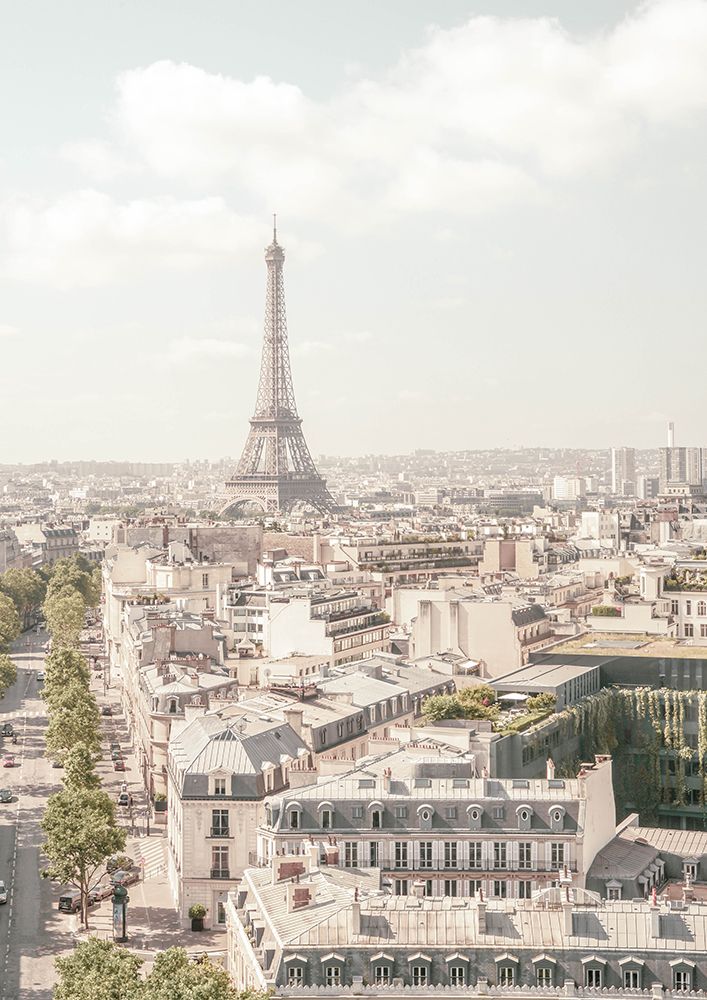 Parisfulleiffeltowerview3 Ratioiso art print by Grace Digital Art for $57.95 CAD