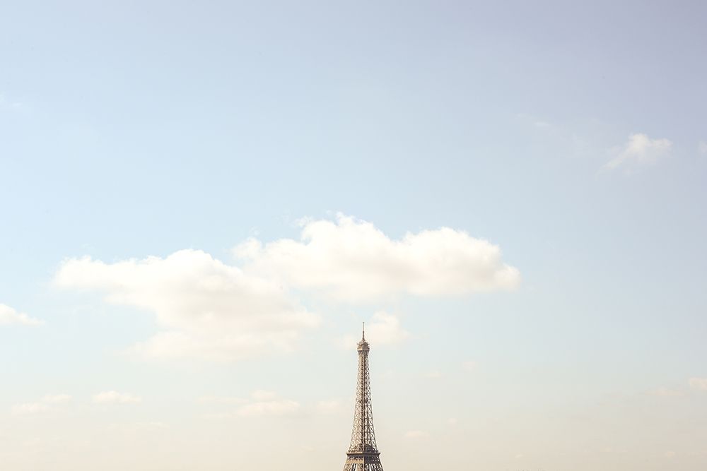 Pariseiffeltowerminimal Size2x3 art print by Grace Digital Art for $57.95 CAD