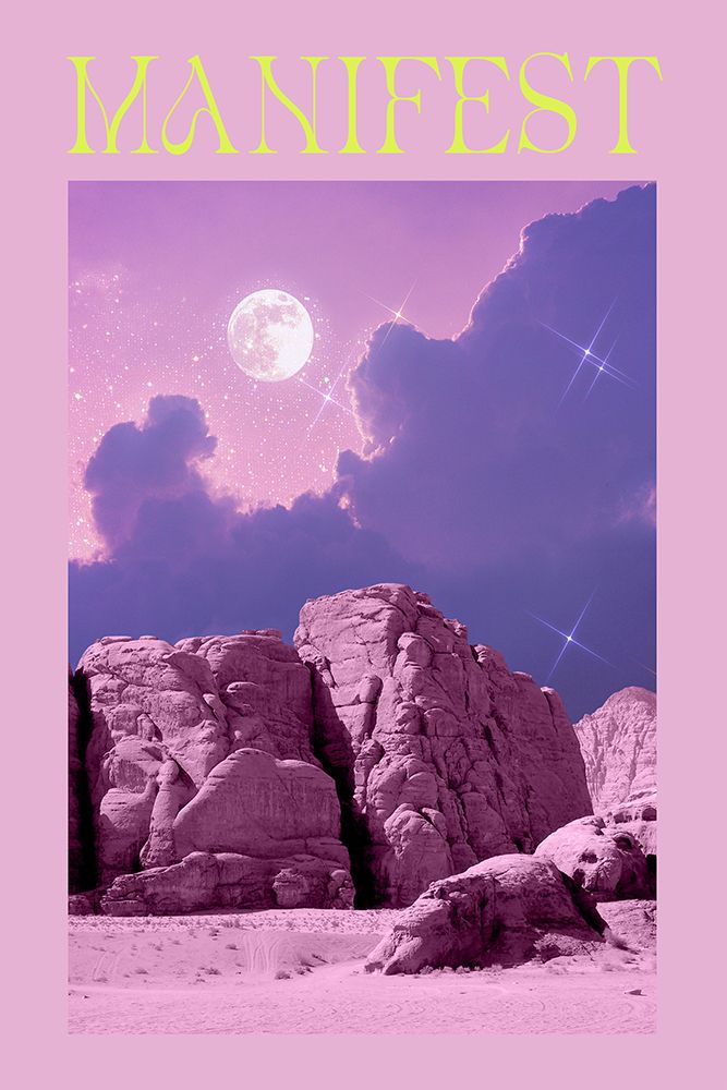 Manifestlilacmoon Ratio2x3 art print by Grace Digital Art for $57.95 CAD