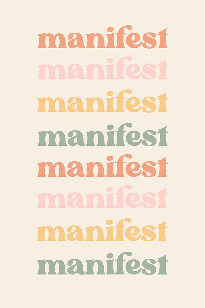 Manifestcolour Ratio2x3 art print by Grace Digital Art for $57.95 CAD