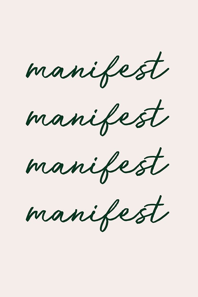 Manifestgreen Ratio2x3 art print by Grace Digital Art for $57.95 CAD