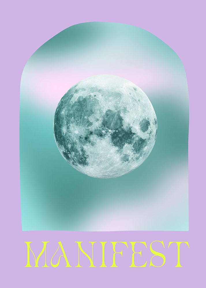 Manifestmoon20 Size24x36 art print by Grace Digital Art for $57.95 CAD