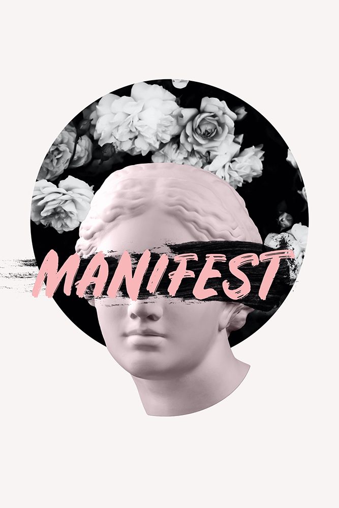 Manifestvenuspink Ratio2x3 art print by Grace Digital Art for $57.95 CAD