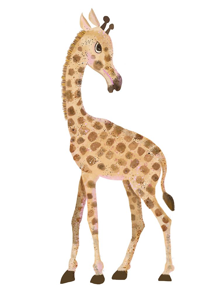 Giraffe art print by Lynnda Rakos for $57.95 CAD