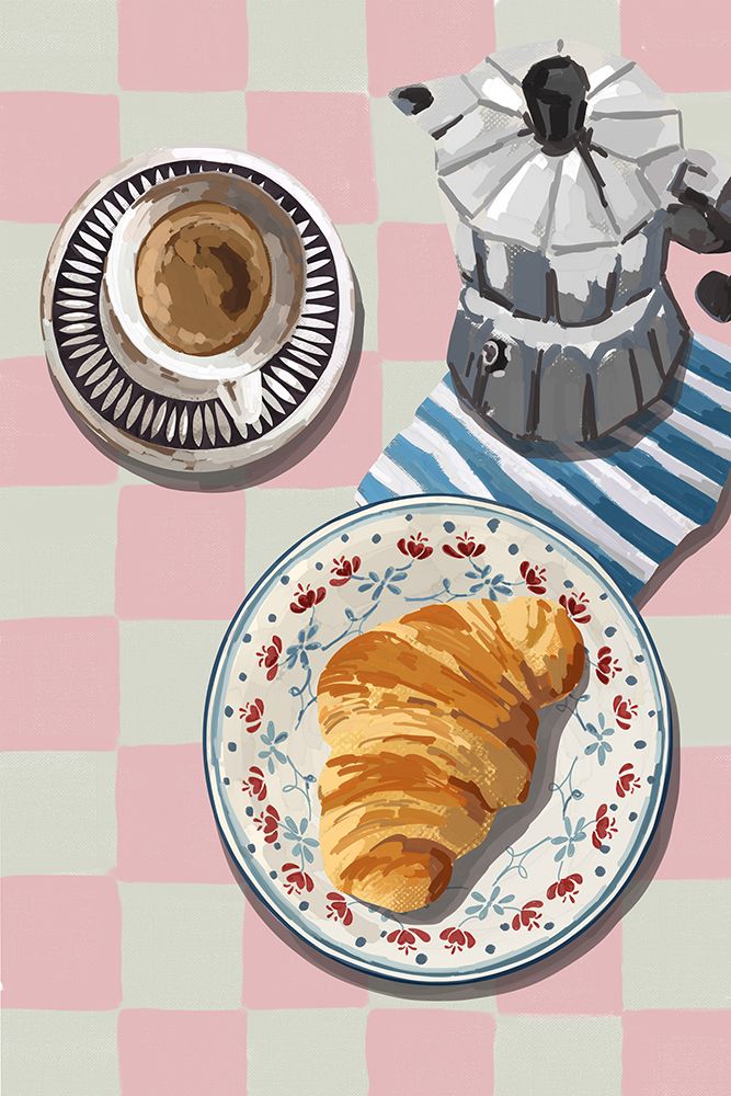 Frenchbreakfast Ratio2x3 art print by Grace Digital Art for $57.95 CAD