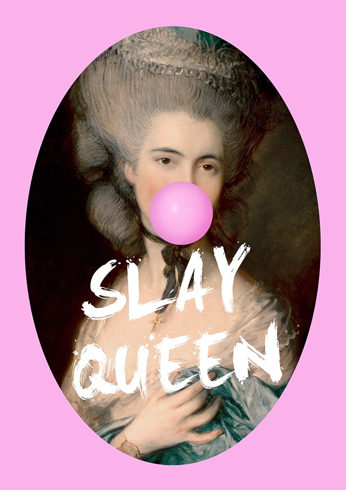 Slayqueen6 Ratioiso art print by Grace Digital Art for $57.95 CAD
