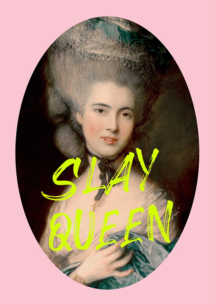 Slayqueen5 Ratioiso art print by Grace Digital Art for $57.95 CAD