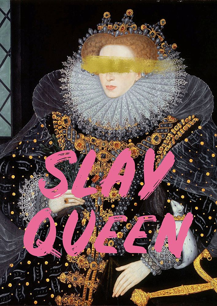 Slayqueen Ratioiso art print by Grace Digital Art for $57.95 CAD